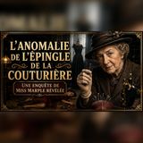 Miss Marple : l’épingle qui démasque le meurtrier | livre audio