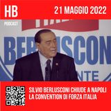 Silvio Berlusconi chiude la convention di Forza Italia