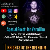 KOTN-S4E4 w/ Author and Owner of The Violet Gateway- Jon Vermilion