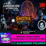 SINIESTRÍA infundirá TERROR en Parque Aztlán el 31 de Octubre de 2026.