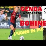 GENOA - A MOENA che bella scoperta EMIL BOHINEN! - Il norvegese diventa la vera alternativa a BADELJ