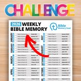 BONUS: New List of 52 Verses! (+ a favor to ask)