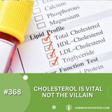 Cholesterol Is Vital Not The Villain and  More Riveting New Breakthroughs: Ecoli May Be The Cause Of Colon Cancer Rise In Young People