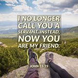 Prayer for God's Help in Developing Healthy Friendships as a Friend like Christ