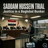 Saddam Hussein Trial - Unravel the verdict of a dictator with Miles Mercer