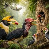 The Incredible World of Hornbills