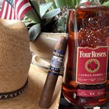 S5 E18 Four Roses Single Barrel OESO With Perdomo Lot 23 Maduro