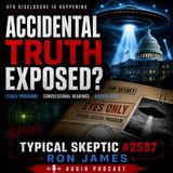 UFO Disclosure, Congressional Hearings & Hidden Programs – Ron James – TSP #2589