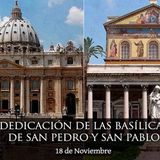 Dedicación de las Basílicas de san Pedro y san Pablo
