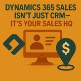 Dynamics 365 Sales HQ: Sales Copilot, Outlook/Teams Integration & Why This CRM Actually Helps You Sell