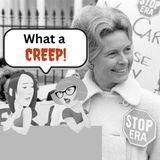 Phyllis Schlafly: Creepy Woman Hater