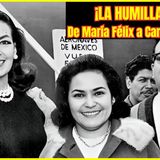 ⭐️Cuando MARÍA FÉLIX HUMILLÓ a CARMELITA SALINAS⭐️