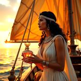 Did Cleopatra conquer hearts with... perfume?