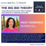 Award Winning Procurement Officer Spotlight Vicky Edwards on Leadership and Growth s12 e6