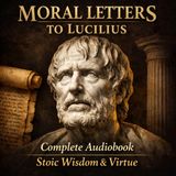 Moral Letters to Lucilius by Seneca (Complete Audiobook) | Stoic Philosophy on Virtue, Death & Self-Mastery Part 1