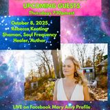 Two Psychics Podcast Ep 70 Quantum & Rebecca Keating Soul Frequency Healer