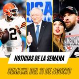 🏈⚠️ | Noticias. Travis y Taylor en Podcast. La semana de Jerry Jones. ¿Qué pasa con Stafford?