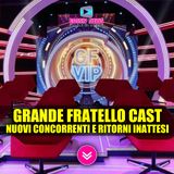 Grande Fratello Anticipazioni Cast: Nuovi Concorrenti e Ritorni Inaspettati!