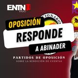 ¿Mentiras de Estado? la oposición despedaza la rendición de cuentas de Abinader