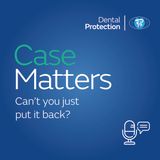 CaseMatters - Cant you just put it back in?