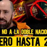 No a la doble nacionalidad pero hasta 2028! | 01/10/26 Live 1/4 de Milla