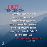 El precio de la libertad ~ Devocional de Jóvenes ~ 4 de julio 2025