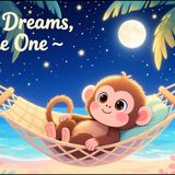 Little Monkeys Sleepy Journey  Perfect Toddler Bedtime Stories with Relaxing Baby Sleep Music