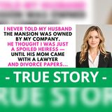 My Husband Mocked My Mansion… I Owned It | Family Drama Revenge