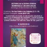 CUARTO DOMINGO DE SAN LUCAS - IGLESIA CATÓLICA APOSTÓLICA ORTODOXA - ISAFEOCRI
