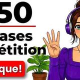 450 French Sentences to Improve Your French _ A1-B2 Shadowing Practice