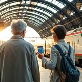 Accompagnatore gratis su Trenitalia con Lettera A