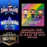 Episode 417: Wrestlemania: In Need of New Blood (Special Guest: Mandy Reilly)