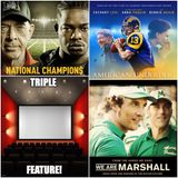 Triple Feature: National Champions/American Underdog/We Are Marshall