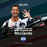 El despido de DeVries y la llegada de Ricciardo