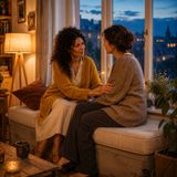 Nicht die Wahrheit tut weh – es ist die Liebe, die manchmal fehlt — Briefe an eine Freundin