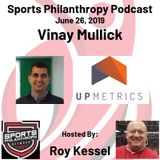 EP18: Vinay Mullick, UpMetrics