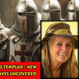 Mysteries of The Knights Templar - New Discoveries - Templar Caves Uncovered | Dr Kathleen Ball
