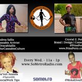MidWeek MashUp hosted by @MokahSoulFly Show 19 May 25 2016 - Guests Andrea Sallis and @PrissPerry
