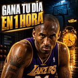 Gana Tu Día En 1 HORA — El Sistema 4 AM de Kobe Bryant