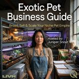 Exotic Pet Business Guide - Navigate the profitable world with Juniper Snout