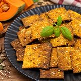 Snack di zucca croccanti al forno: ricetta facile