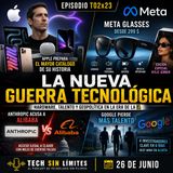 Episodio T02X23: El mayor año de Apple, las gafas de Meta y el espionaje de la IA.