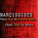 Episode 271: Narcissists Want You To Choose Sides - And THIS Is Why