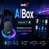 CarlinKit AIBox Android 13, trasforma la tua auto in uno smartphone