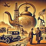 What does a teapot have to do with one of the biggest scandals in U.S. history?