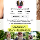 A discussion of GIANT proportions with Charles Szczepanski aka @HumanOriginsRevealed on TikTok