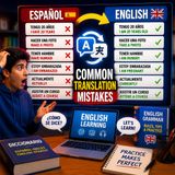 Errores Comunes al Traducir del Español al Inglés | Common Translation Mistakes