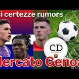 MERCATO GENOA: BENTO ACQUAH QUARTA, gli ultimi aggiornamenti sui giocatori di Al Nassr Torino e River
