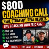#130 Why 20 Deals a Year Still Leaves You Broke - Live Coaching