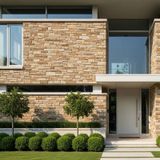 Natural Stone Wall Cladding Designs & Benefits for Exteriors